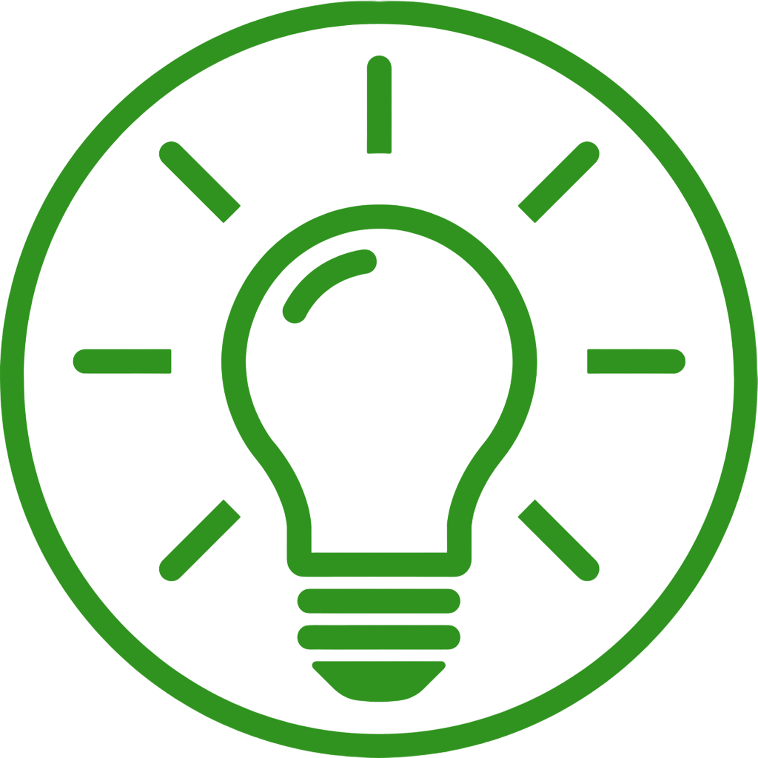 Sterowanie oświetleniem – ikona