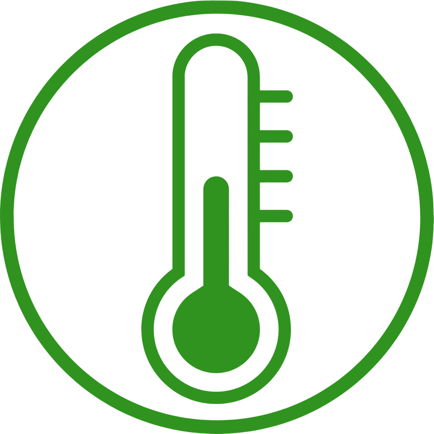 Sterowanie ogrzewaniem – ikona