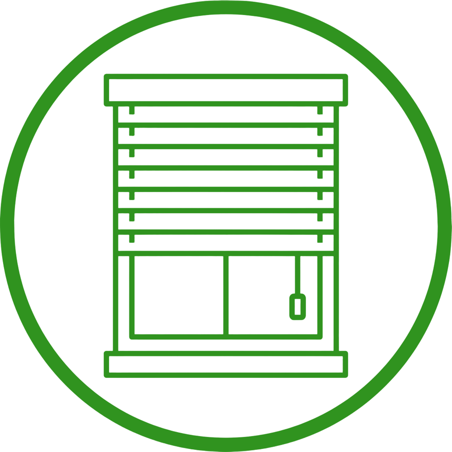 Automatyka osłon – ikona