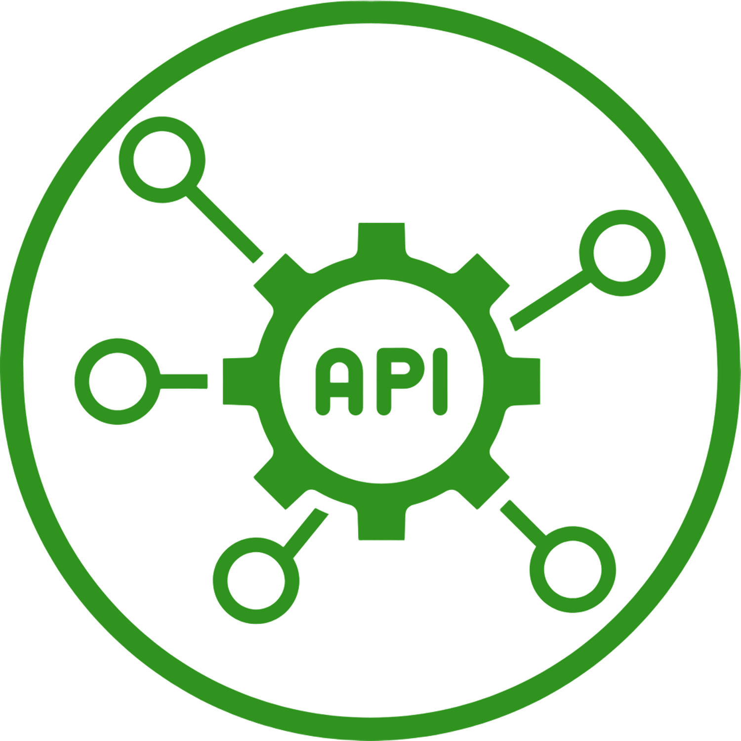 Integracja systemów – ikona